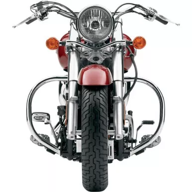 Cobra Standard Chrome 1-1/4&Prime, Freeway Bars 601-2105