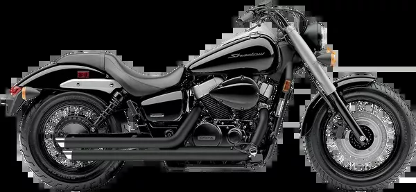 Cobra Streetrod Slashdown Exhaust – Black
