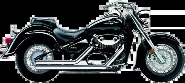 Cobra Streetrod Straight Cut Exhaust System - Chrome