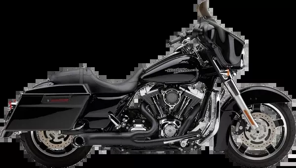 Cobra Turn Out 2-Into-1 Exhaust System – Black