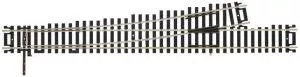Code 100 Mark V #6 Turnout - LeftAtlas Train HO Scale