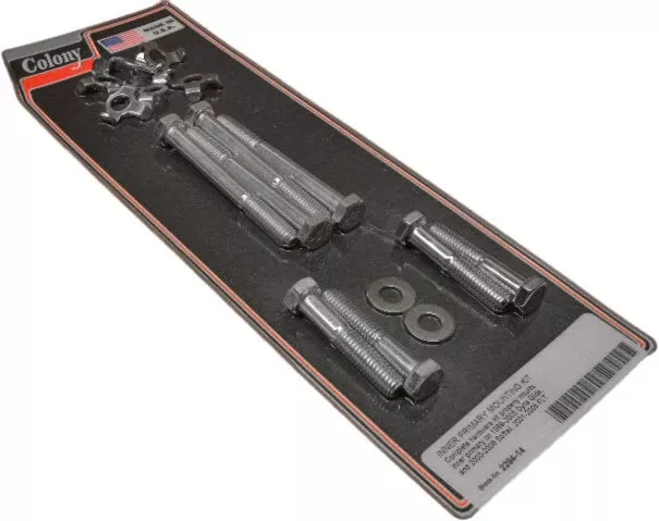 Colony Machine Inner Primary Mount Kit Dyna Softail Touring – 2294-14 For Harley Motorcycles 1999-2006