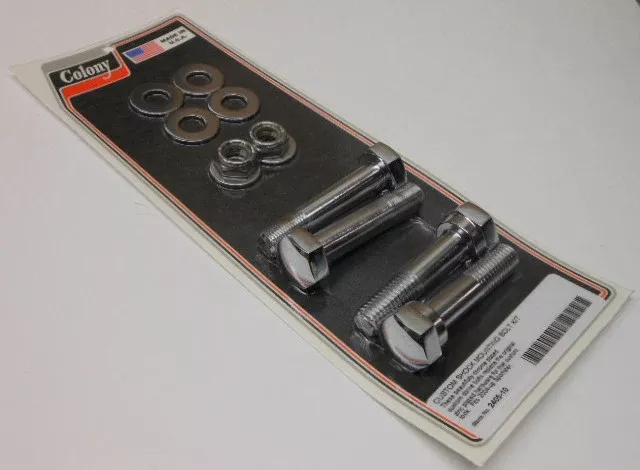 Colony Machine Shock Mount Bolt Kit XL – 2405-10 For Harley Sportster 2004-2020