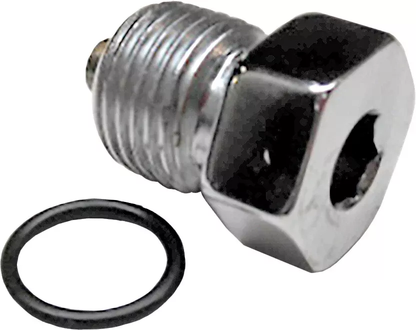 Colony Machine Trans Drain Plug CHR Oversize BIG Twin 9/ Thread – 2807-1 For Harley Motorcycles 2000-2019