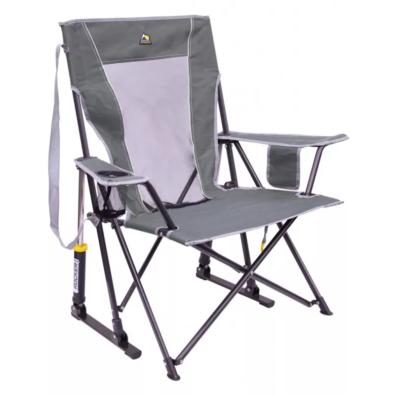 COMFORT PRO ROCKER OUTDOOR CHAIR,GREY