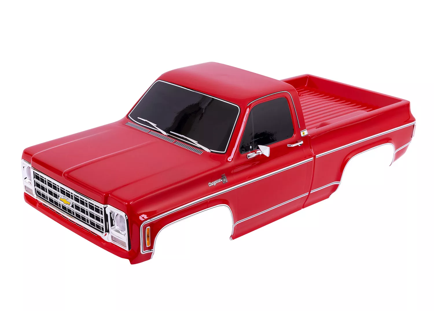 Complete Chevrolet K10 Truck Body (Red or Black)