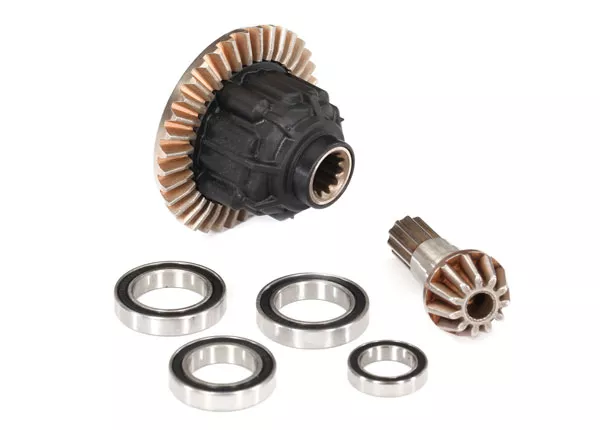 Complete Front Differential, X-Maxx 8s