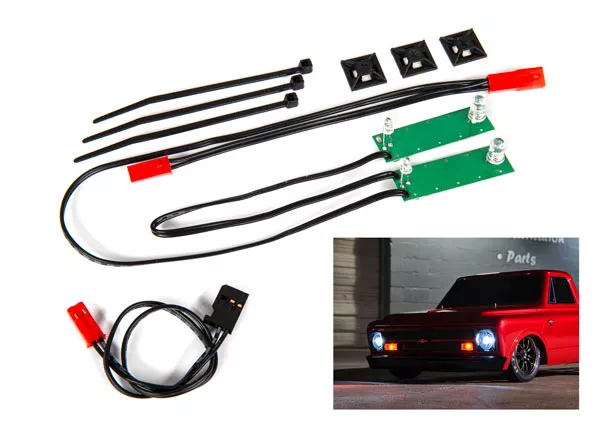 Complete Front LED Light Set Multiple Color Options Available!