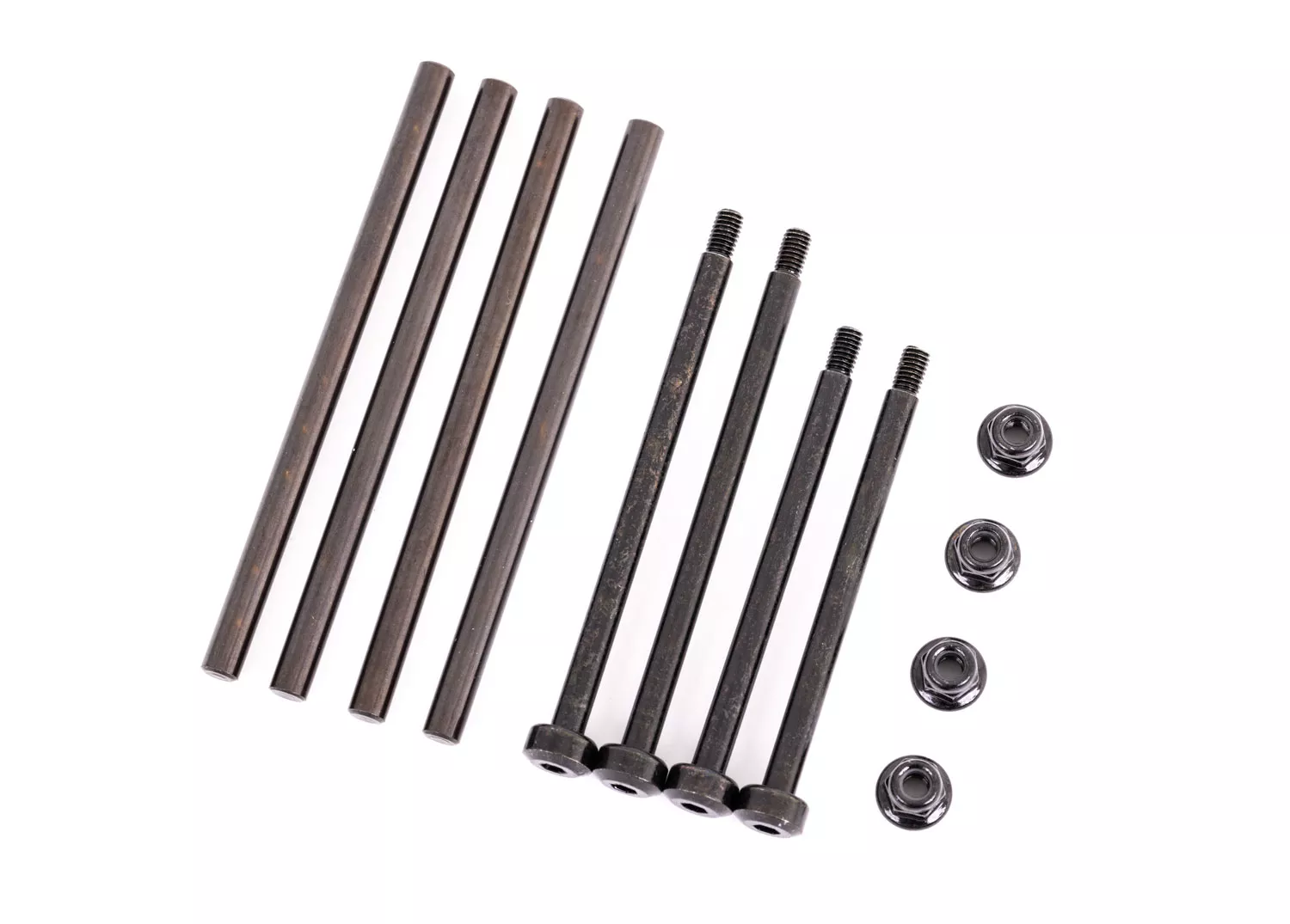 Complete Front & Rear Suspension Pin Set (Hardened Steel) (Fits Sledge)