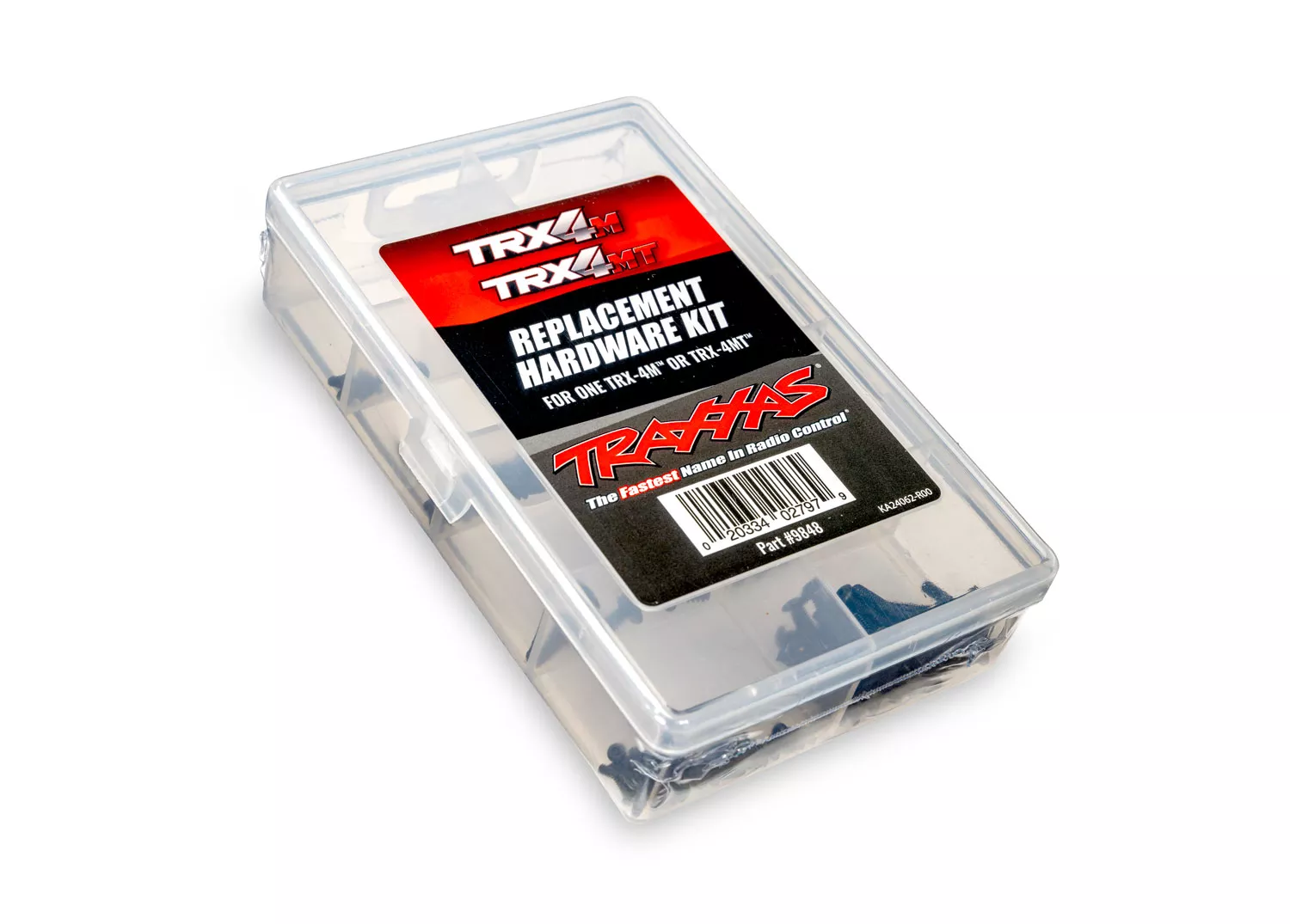 Complete Hardware Kit (1/18 TRX-4MT™ Monster Truck & TRX-4M™ High Trail Edition™)