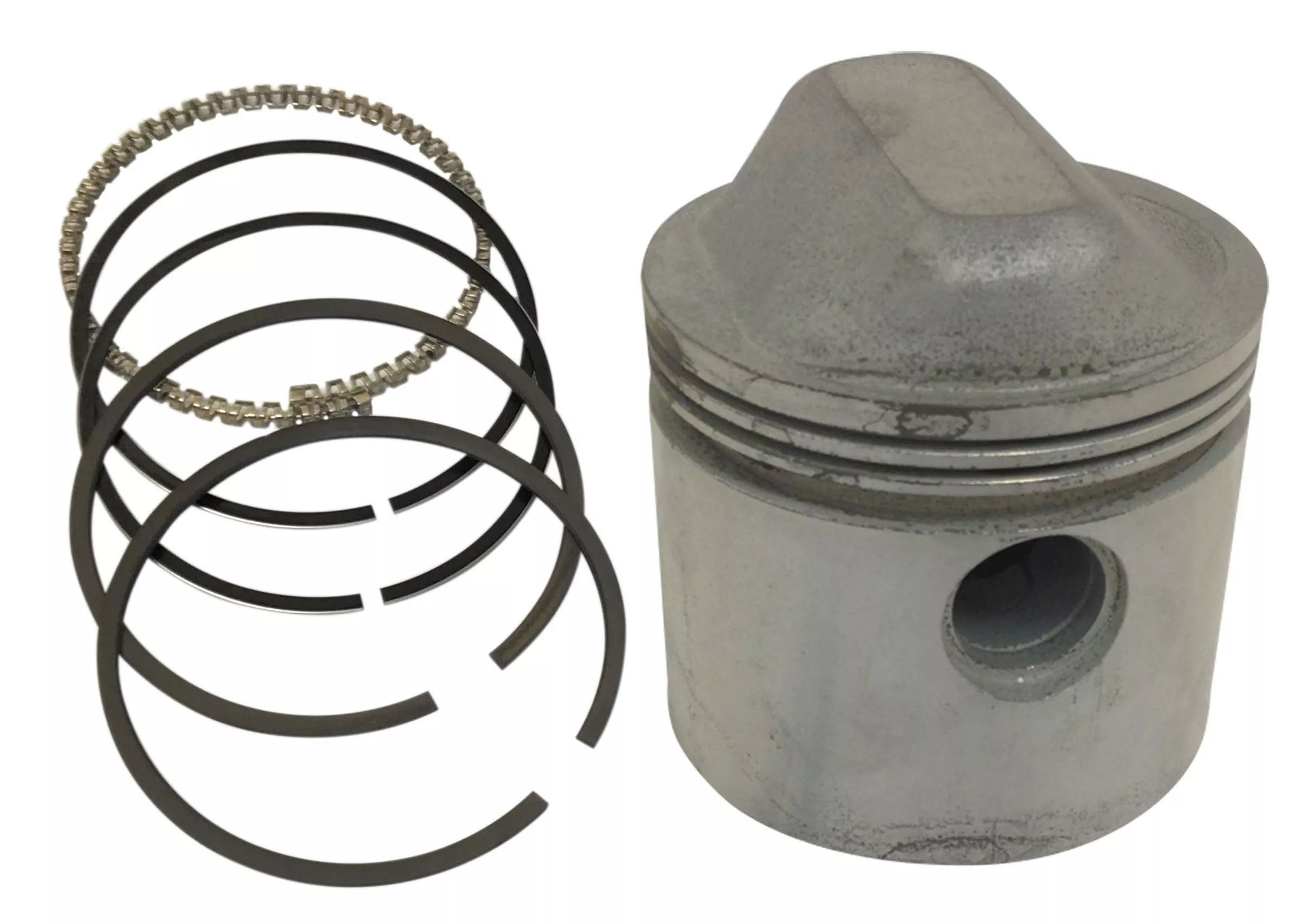 Complete Piston Kit with Rings Low Compression | Sportster 1000cc