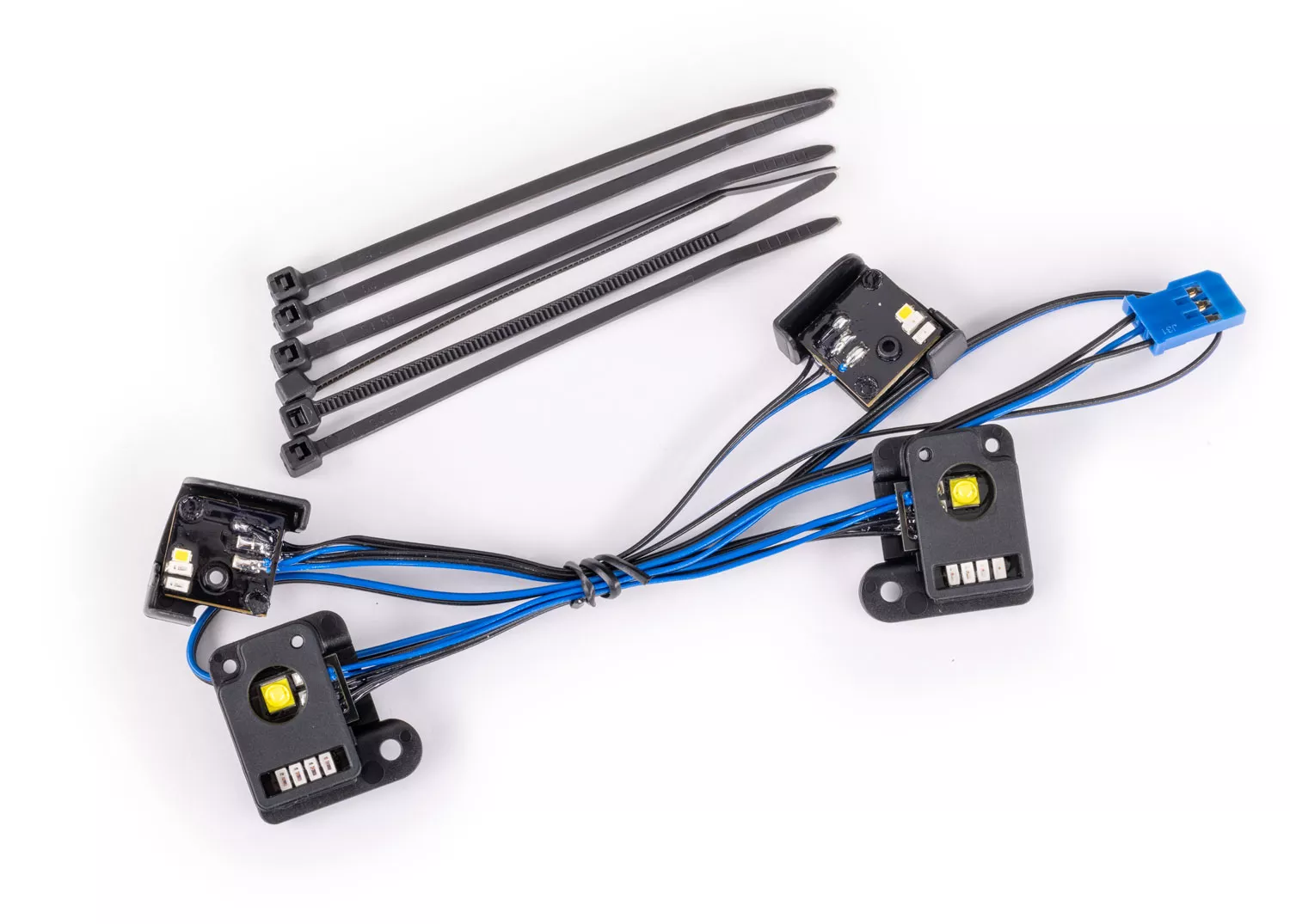 Complete Pro Scale LED Light Set (Front & Rear) (Fits #9811 Body)