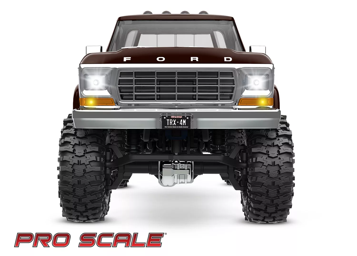 Complete Pro Scale LED Light Set (Front & Rear) (Fits #9812 Body)