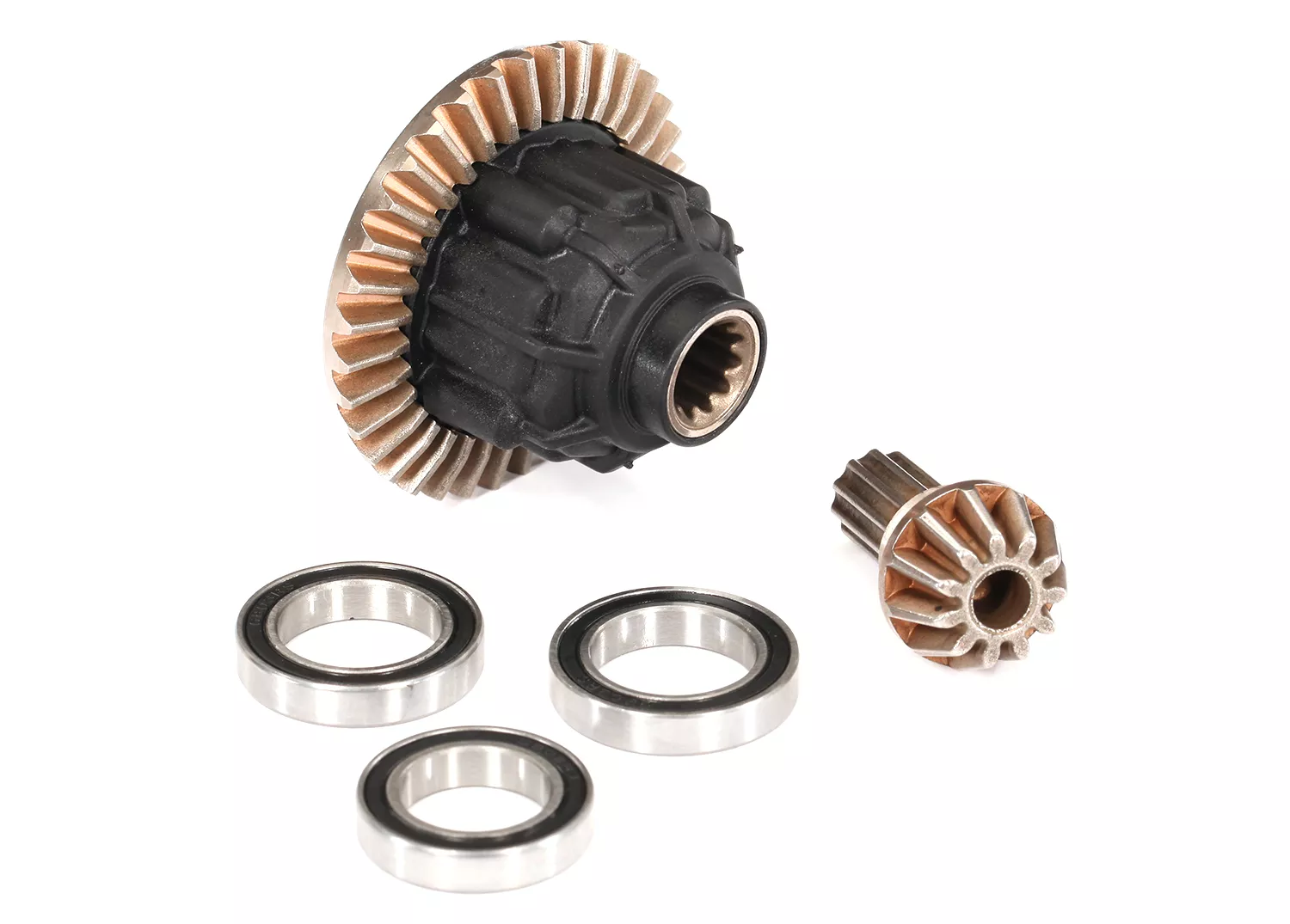 Complete Rear Differential, X-Maxx 8s