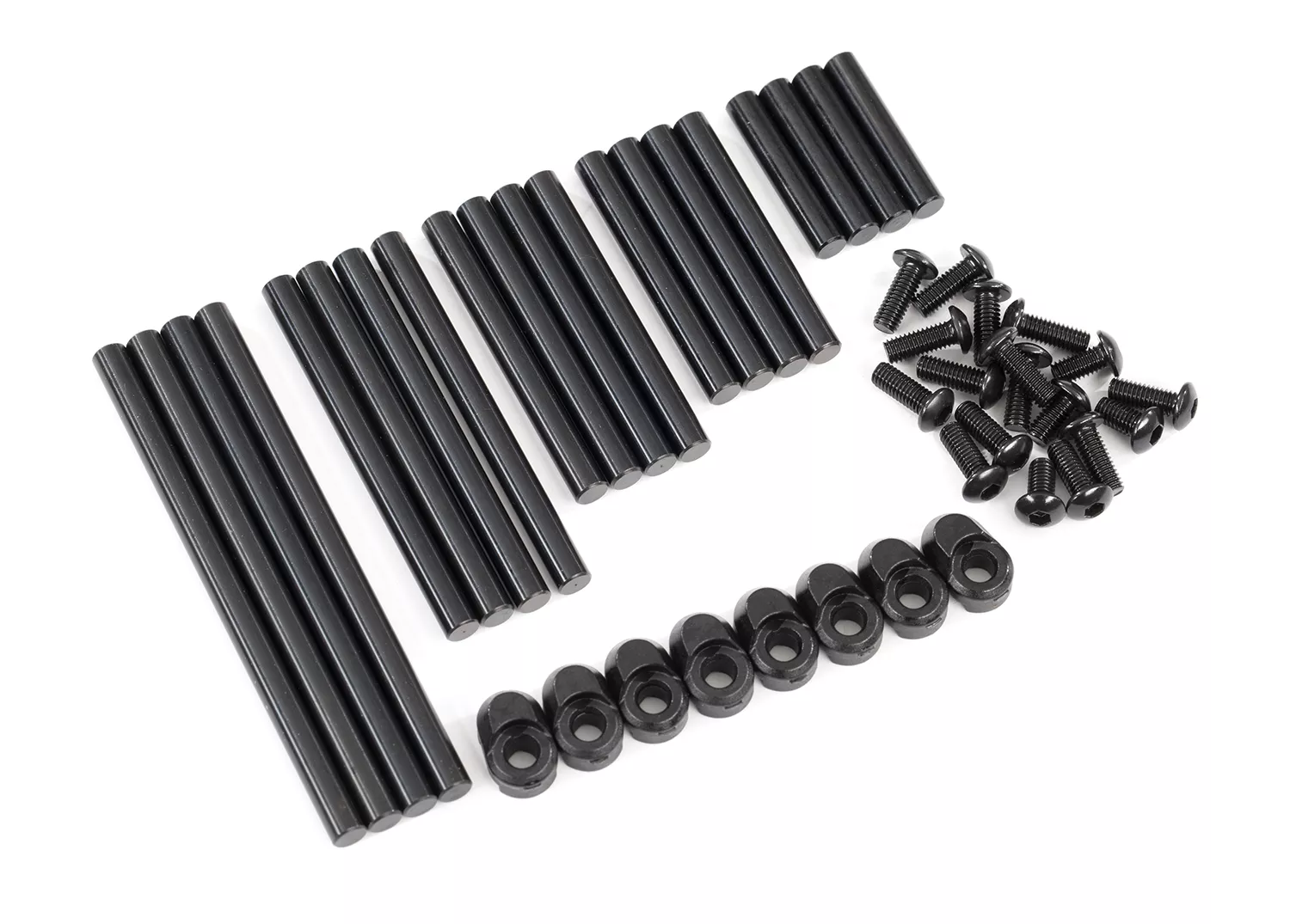 Complete Suspension Pin Set (Hardened Steel)