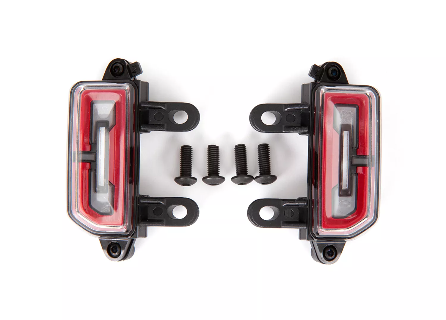 Complete Tail Light Assembly (2) (Fits #9211 Body)