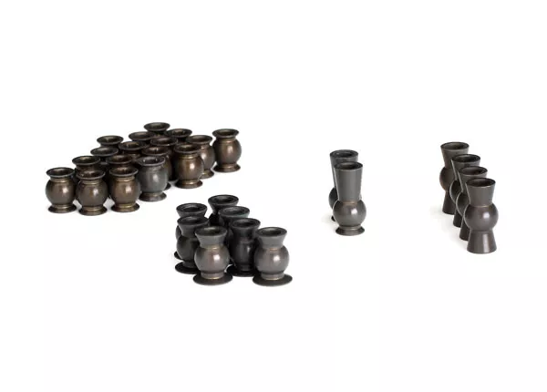 Complete TRX-4 Hollow Ball Set (PTFE-Coated Aluminum)