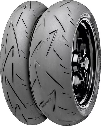 Continental Tire Conti Sport Attack 2 - Rear