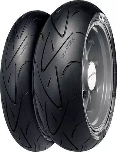 Continental Tire Conti Sport Attack - Rear