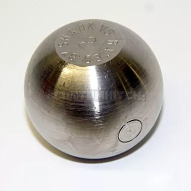 Convert-A-Ball 400 Chrome 2 Inch Hitch Tow Ball