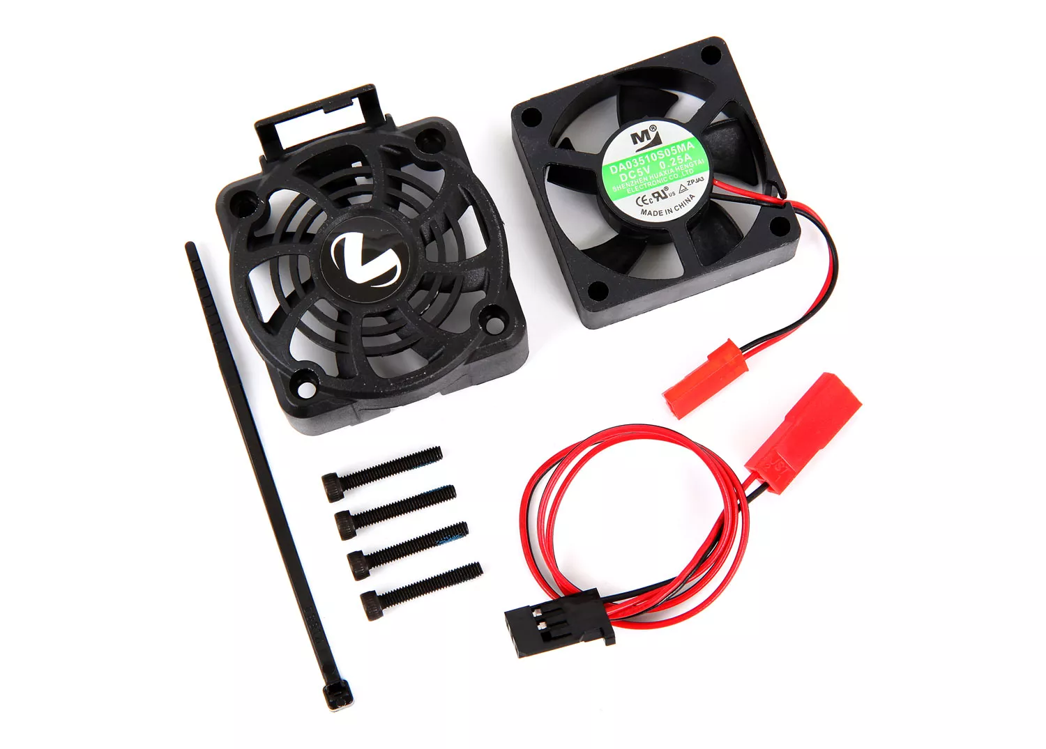 Cooling Fan Kit (with Shroud) (Fits #3483 Motor)