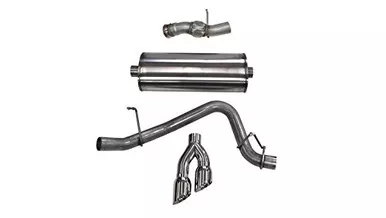 CORSA Performance 14826 Cat-Back Exhaust (w/Polished Single Side Exit)