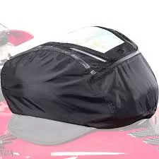 Cortech Super 2.0 Tank Bag Black 8L Rain Cover (2.08 RAINCOVER)