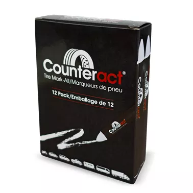 COUNTERACT TIRE CRAYONS