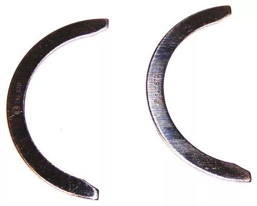 Crankshaft Thrust Washer Set 1998-2004 Kia 1.8L