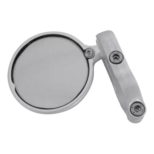 CRG Blind Sight Bar End Mirror - Silver (BS-201)