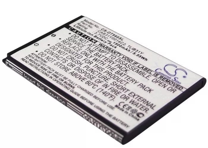 Cricket AUTHORITY Mobile Phone Replacement Battery