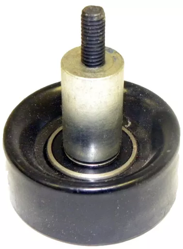 Crown Automotive 4854092 Idler Pulley Black Silver for Jeep