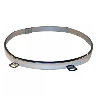 Crown Automotive 4874378 Headlight Retainer Chrome for Jeep Wrangler