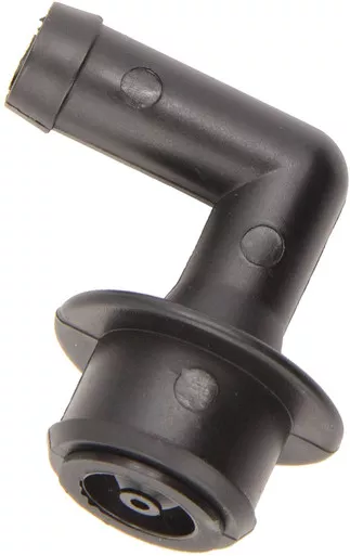 Crown Automotive 53030495 PCV Valve Elbow Emission Control, Black