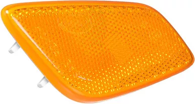 Crown Automotive 55155629AB Side Marker Lamp, Left, White/Amber