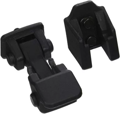 Crown Automotive 55176636K Hood Catch Kit Body, Black