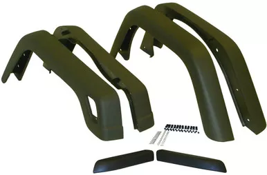Crown Automotive 55254918K6 Fender Flare Kit - 6 Piece