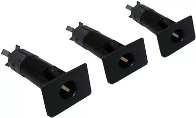 Crown Automotive 5FB63RXAK Half Door Grommet Kit, Cinder Color