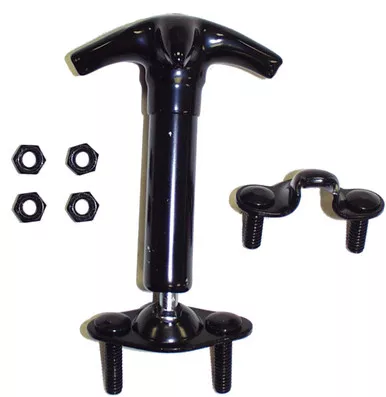 Crown Automotive HC4 Hood Catch Kit for Jeep Wrangler 1987-1995