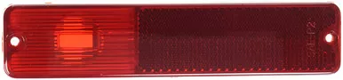 Crown Automotive J0994021 Red Rear Side Marker Lens for Jeep