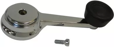 Crown Automotive J3678907 Window Crank Handle Chrome for Jeep Wrangler