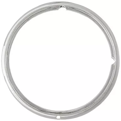 Crown Automotive J5460087 Headlight Bezel Chrome Accessories