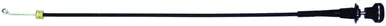 Crown Automotive J5463656 Temperature Control Cable HVAC, Black Silver