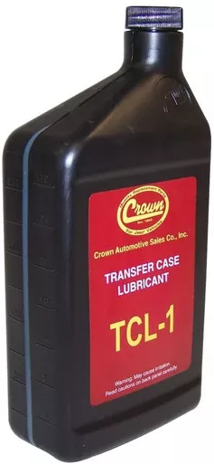 Crown Automotive TCL1 Transfer Case Fluid