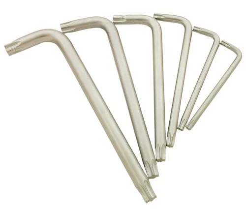 Cruz Euro Bike Torx Key Set (TRX2)