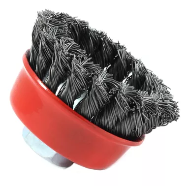 CUP BRUSH KNOTTED 2-3/4