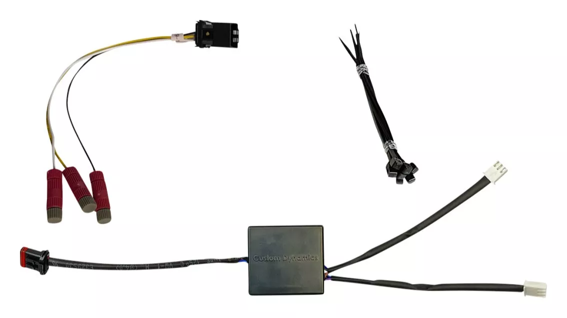 Custom Dynamics Alternating Brake Light Strobe Module For Harley Road / Street Glide 2010-2013