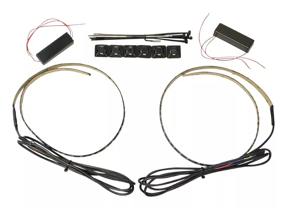 Custom Dynamics Dual Intensity Side Firing LED Strips