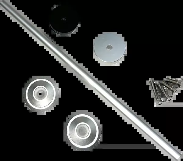 Custom Dynamics Front Axle Cover Kit