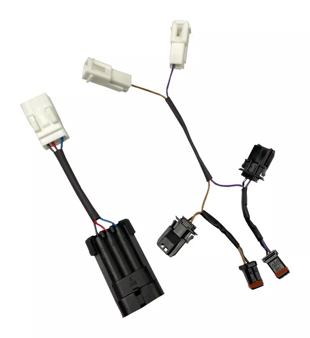 Custom Dynamics Integrated Taillight Adapter Run / Turn / Brake For Harley FXLRST 2022-2026